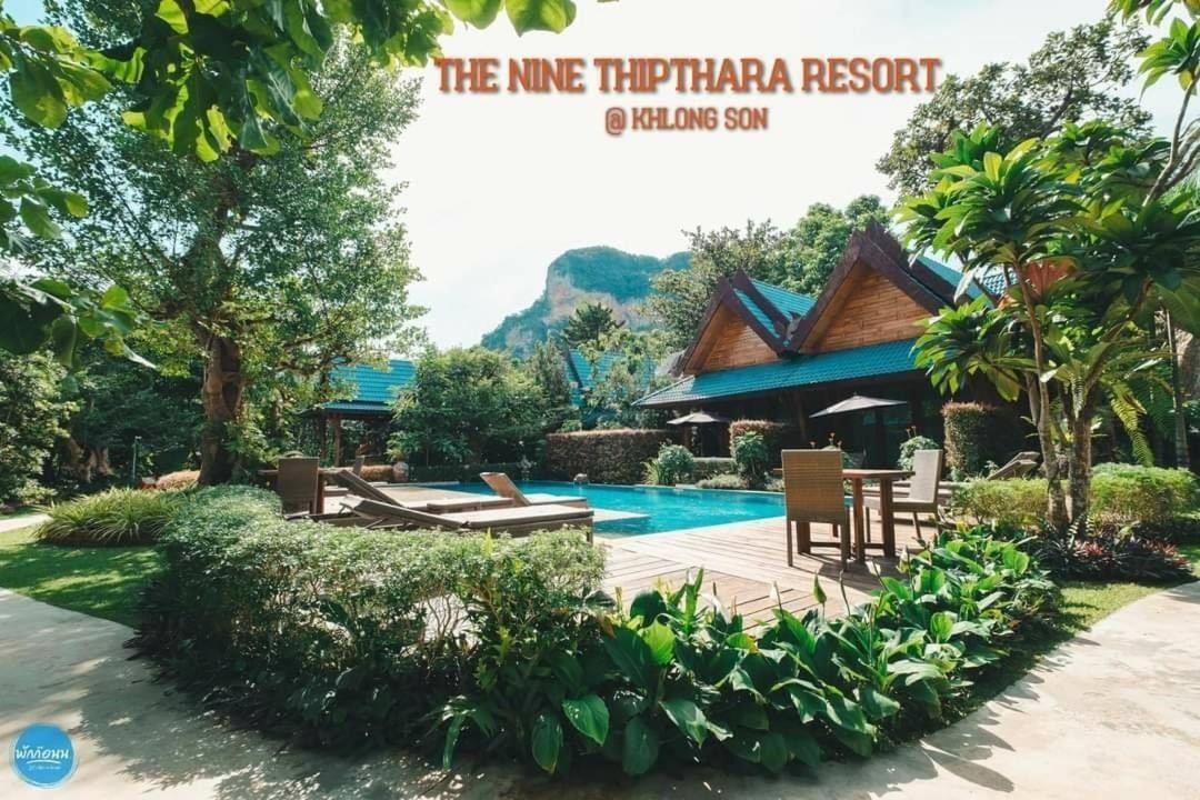 The Nine Thipthara Klongson Resort Ban Nong Thale Eksteriør bilde