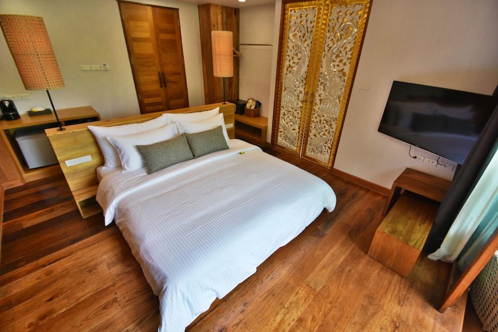 The Nine Thipthara Klongson Resort Ban Nong Thale Eksteriør bilde
