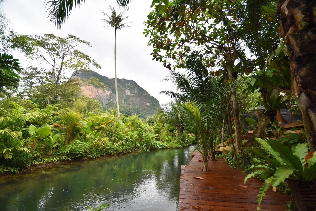 The Nine Thipthara Klongson Resort Ban Nong Thale Eksteriør bilde