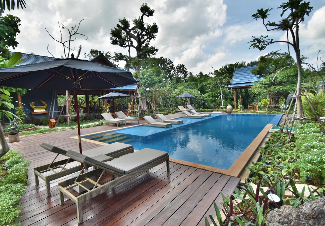 The Nine Thipthara Klongson Resort Ban Nong Thale Eksteriør bilde