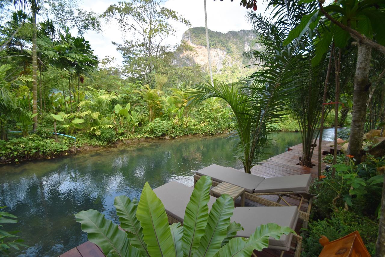 The Nine Thipthara Klongson Resort Ban Nong Thale Eksteriør bilde