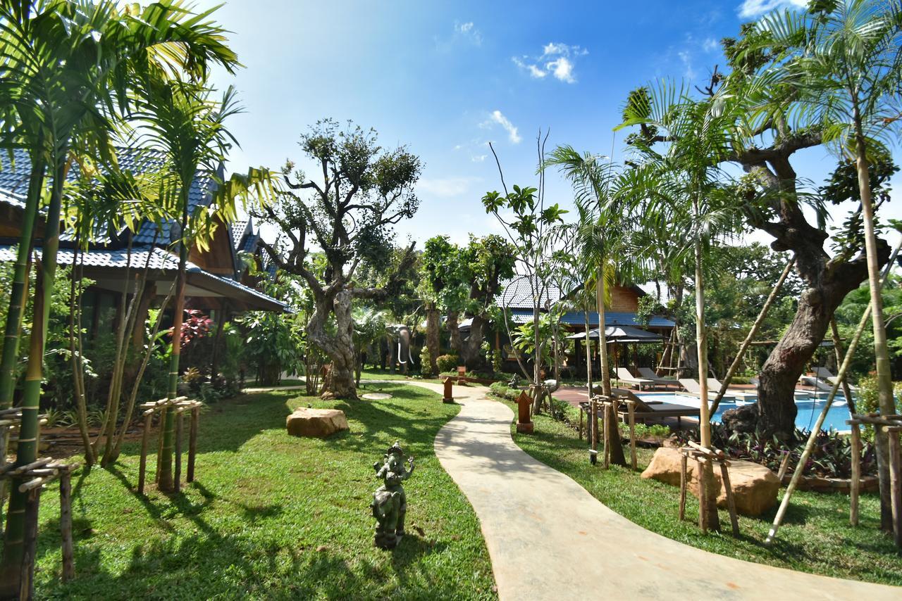 The Nine Thipthara Klongson Resort Ban Nong Thale Eksteriør bilde