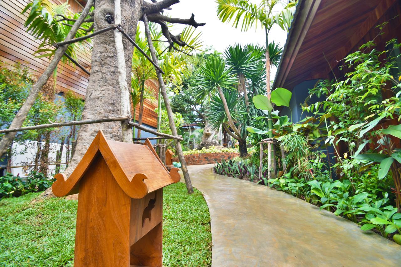 The Nine Thipthara Klongson Resort Ban Nong Thale Eksteriør bilde