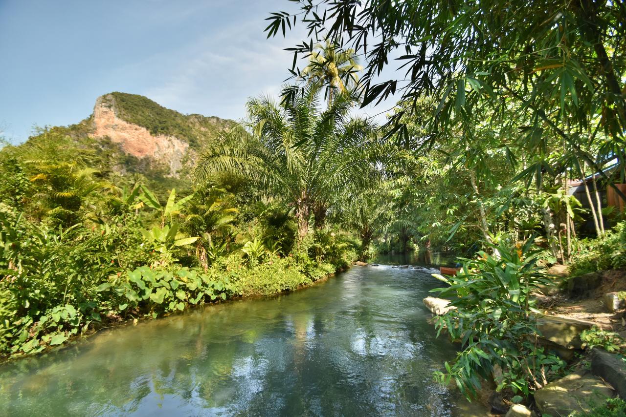 The Nine Thipthara Klongson Resort Ban Nong Thale Eksteriør bilde