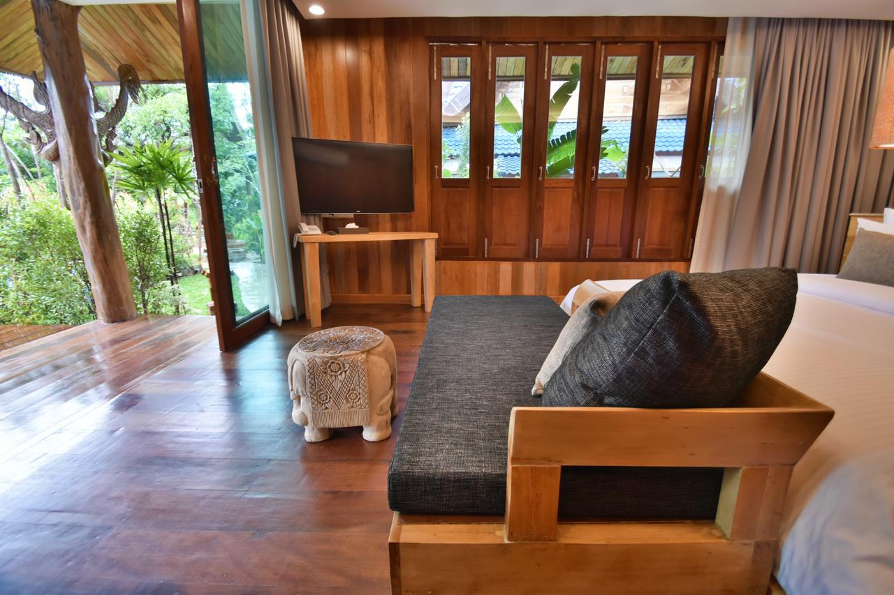 The Nine Thipthara Klongson Resort Ban Nong Thale Eksteriør bilde