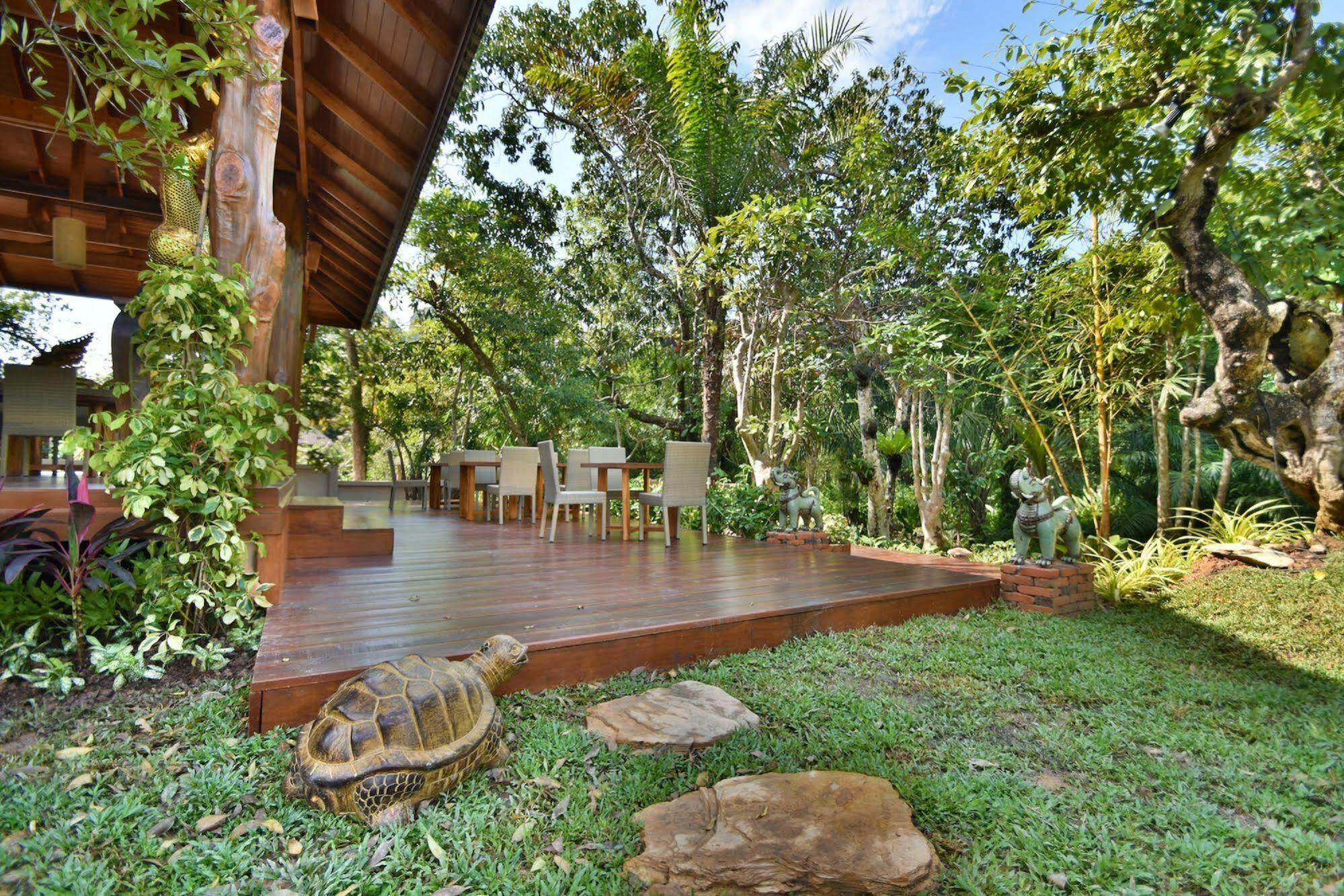 The Nine Thipthara Klongson Resort Ban Nong Thale Eksteriør bilde