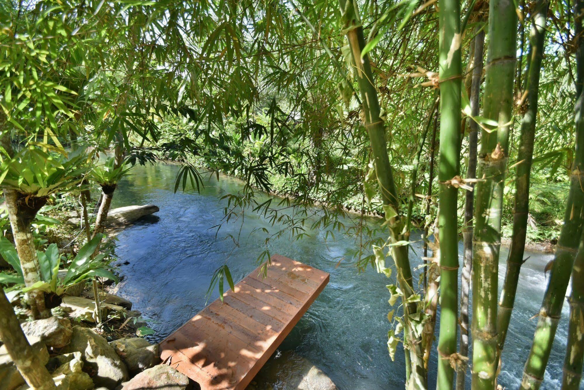 The Nine Thipthara Klongson Resort Ban Nong Thale Eksteriør bilde
